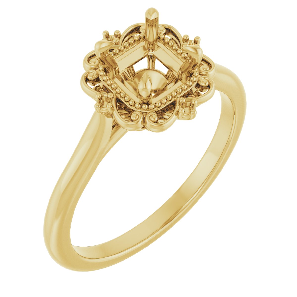 14k Yellow Gold