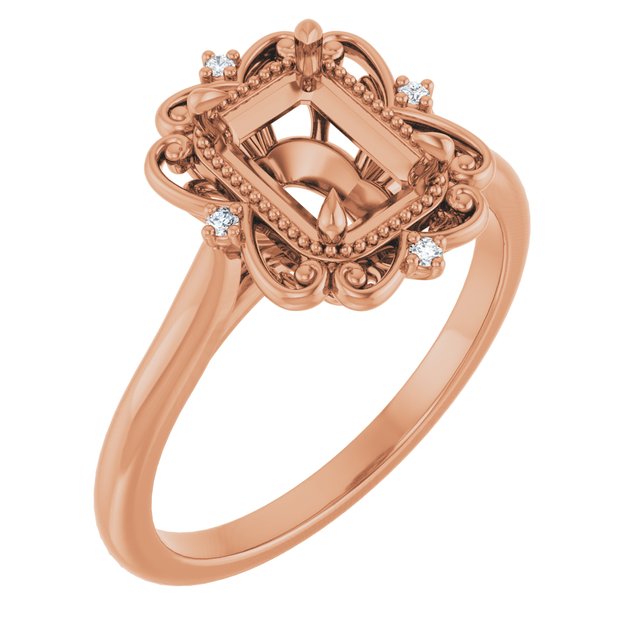 14k Rose Gold