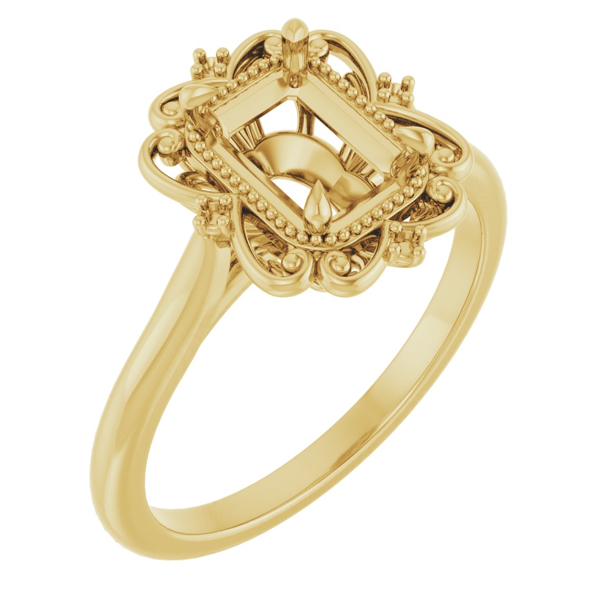 14k Yellow Gold