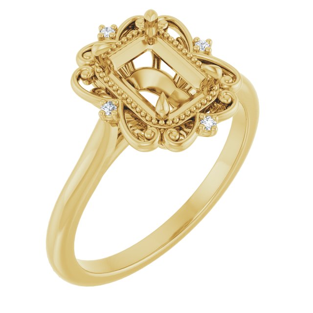14k Yellow Gold