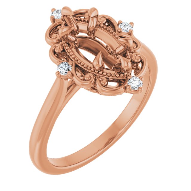 14k Rose Gold
