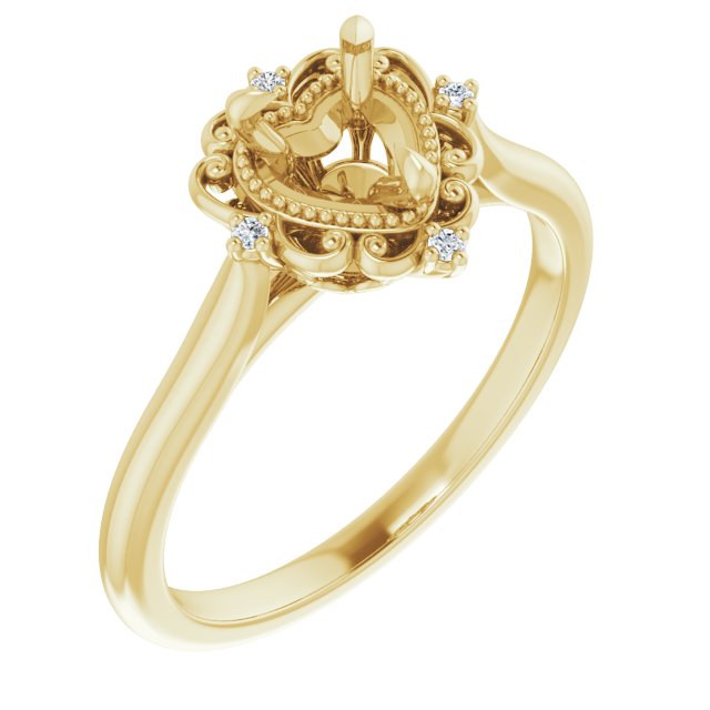 14k Yellow Gold