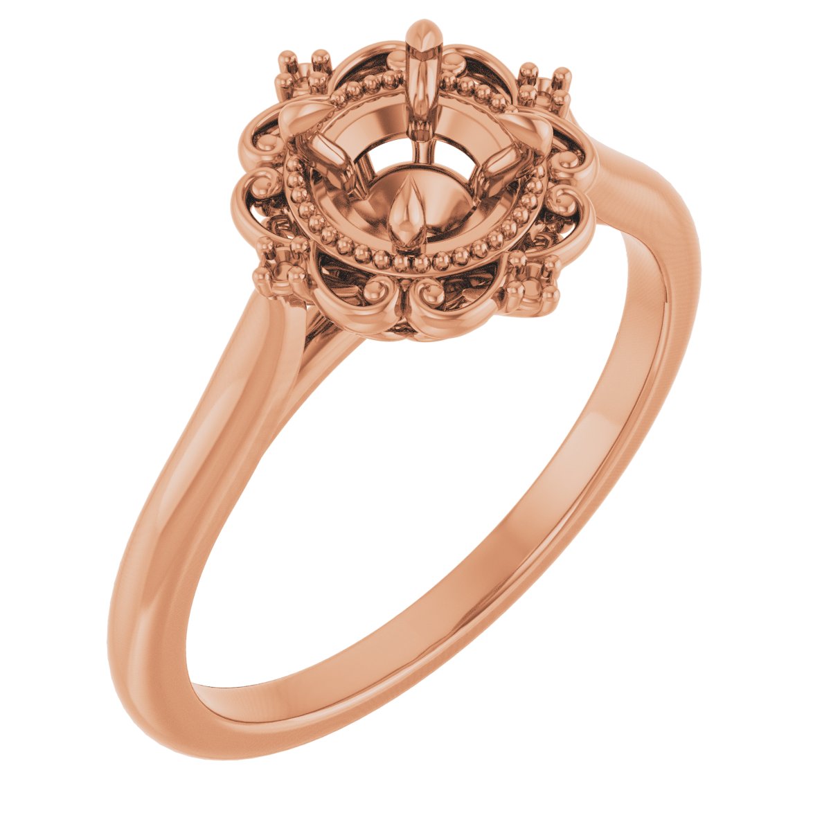 14k Rose Gold