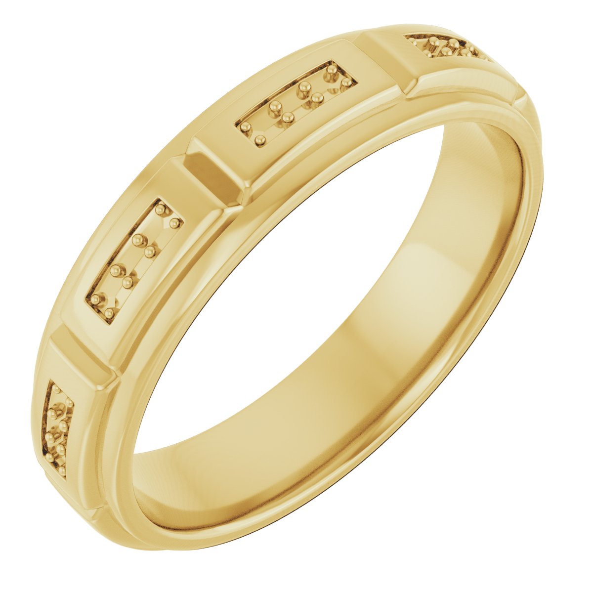 14k Yellow Gold
