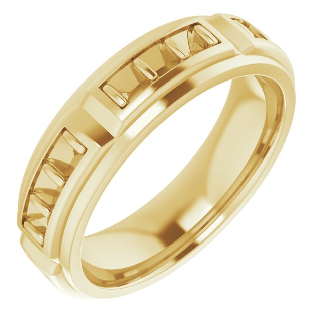 14k Yellow Gold