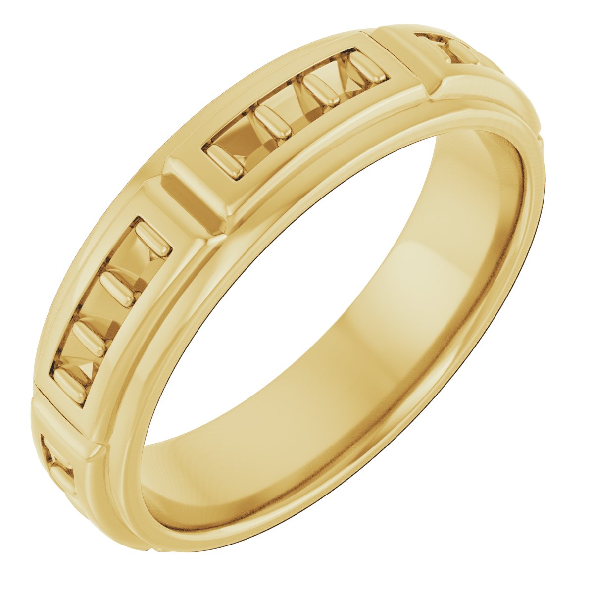 14k Yellow Gold