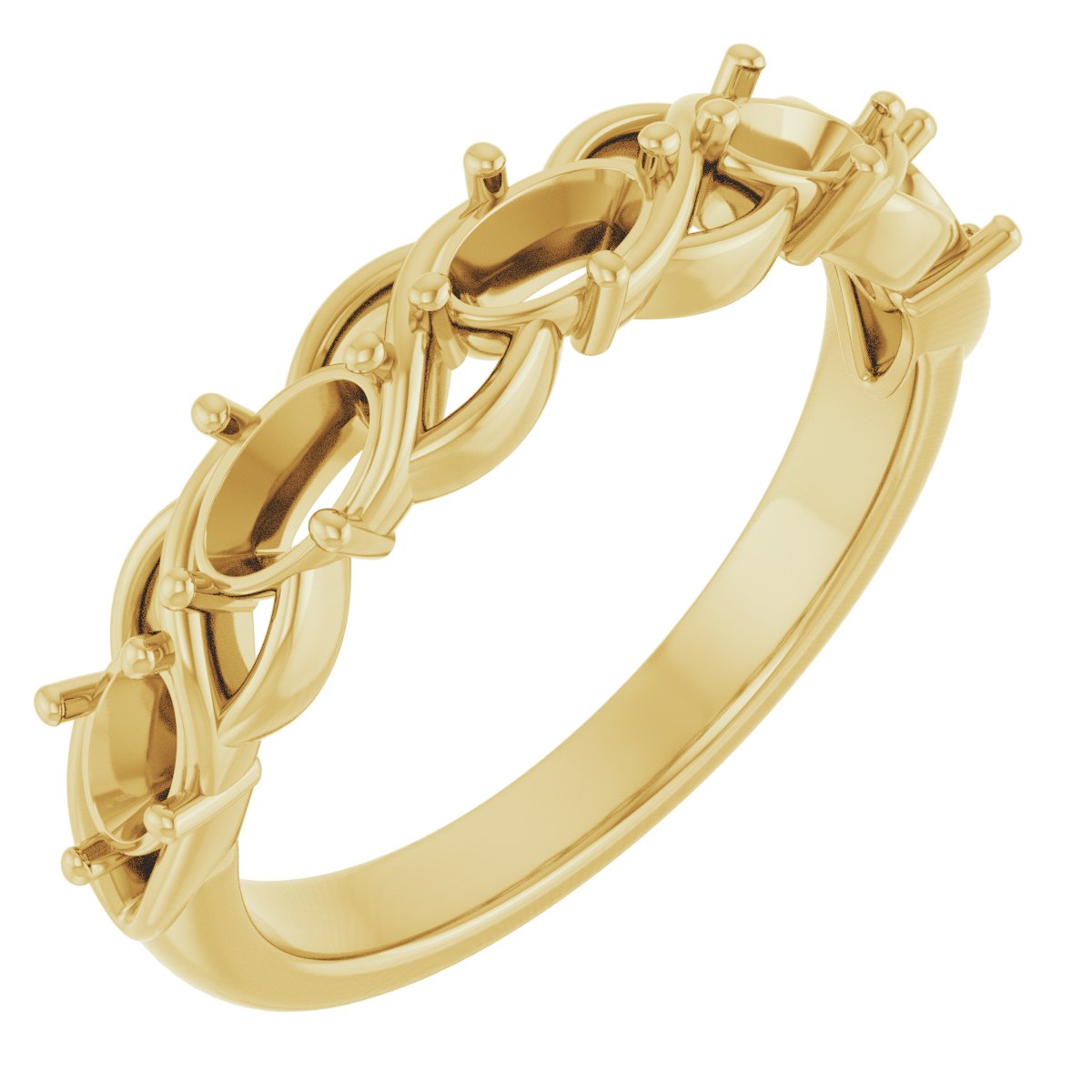 14k Yellow Gold