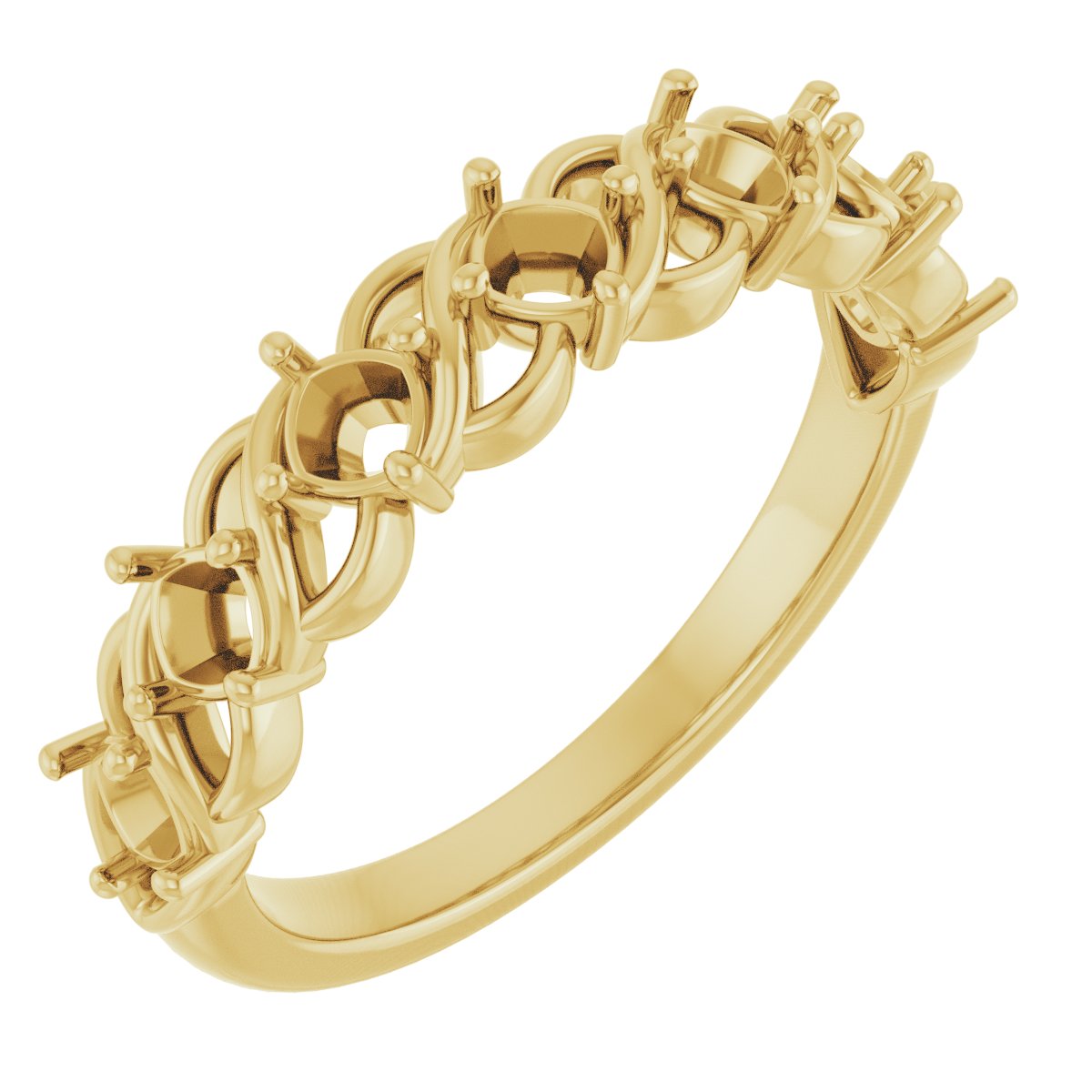 14k Yellow Gold