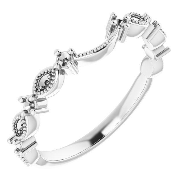 14k White Gold