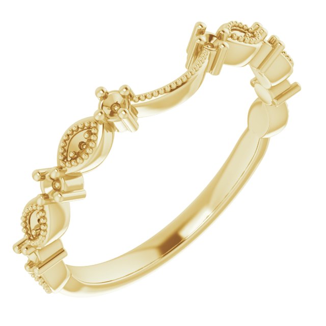14k Yellow Gold