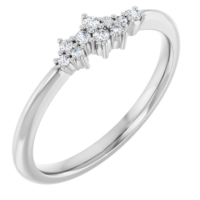 14k White Gold