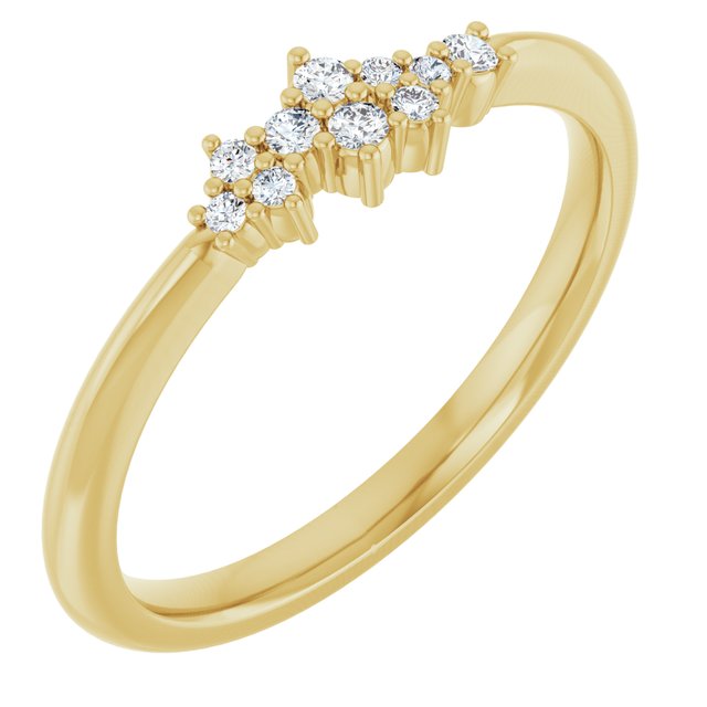 14k Yellow Gold