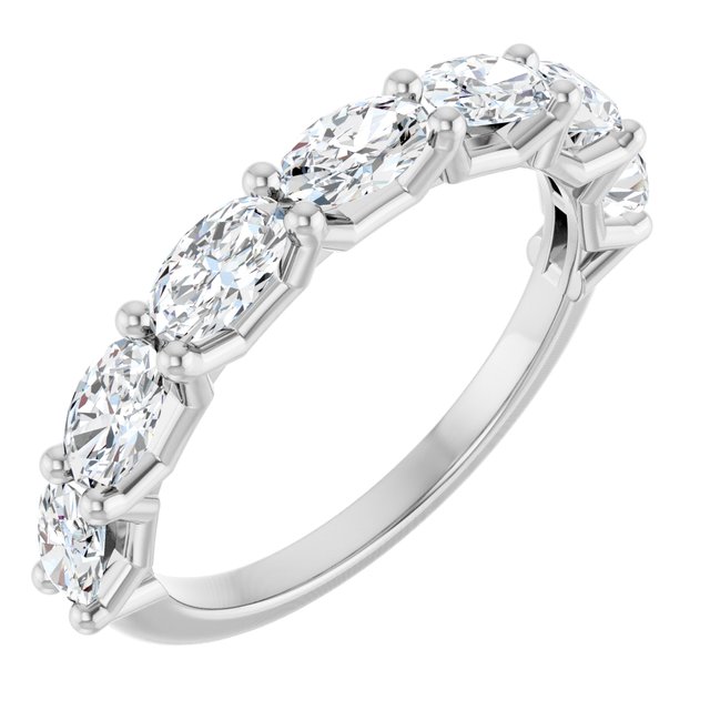 18k White Gold
