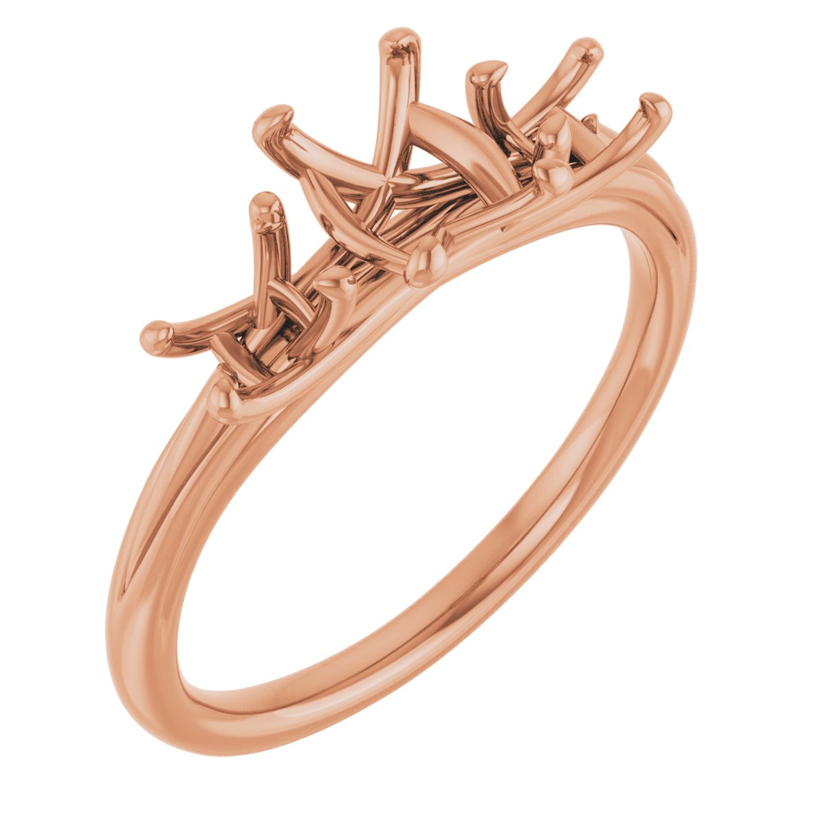 Three-Stone Engagement Ring or Band