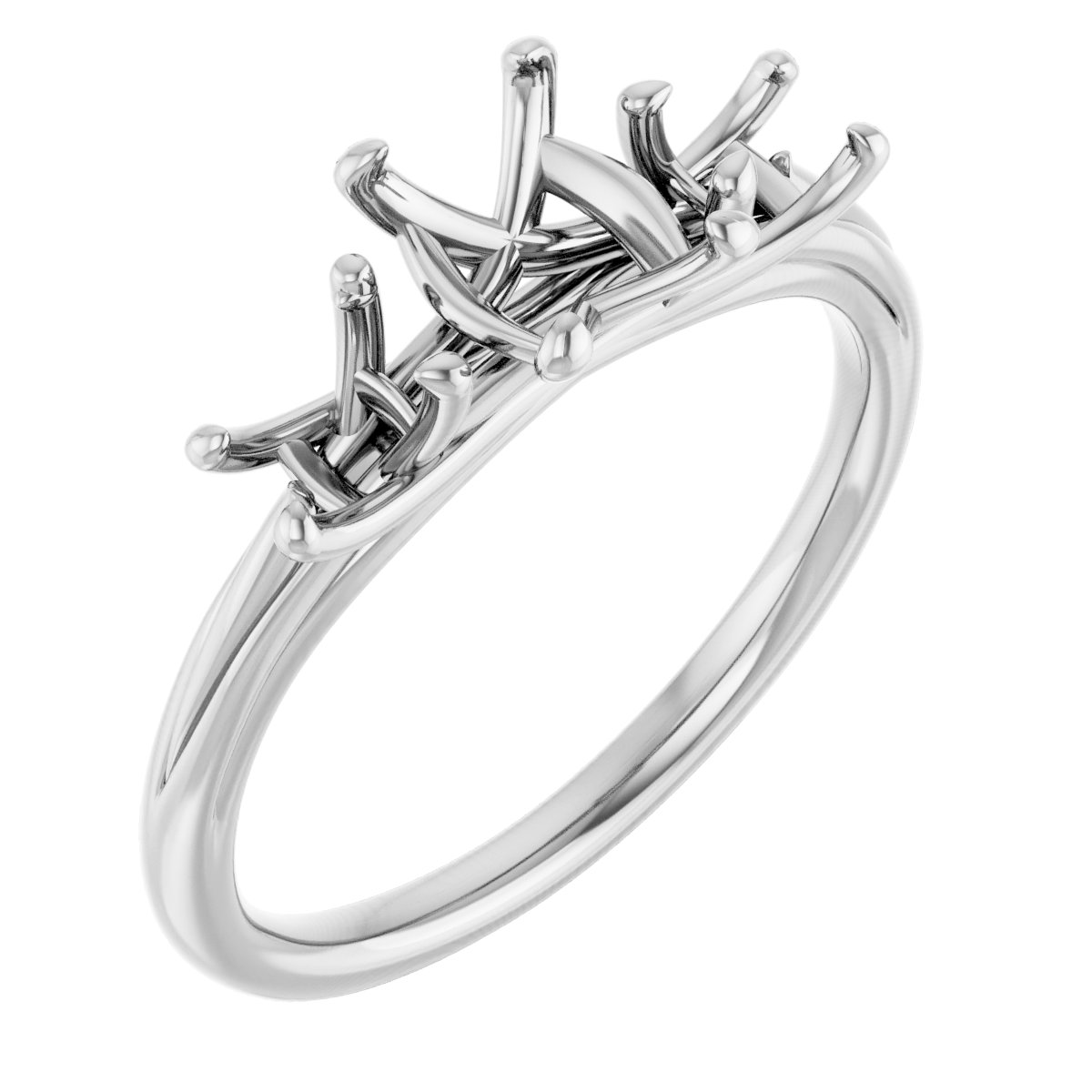 Three-Stone Engagement Ring or Band