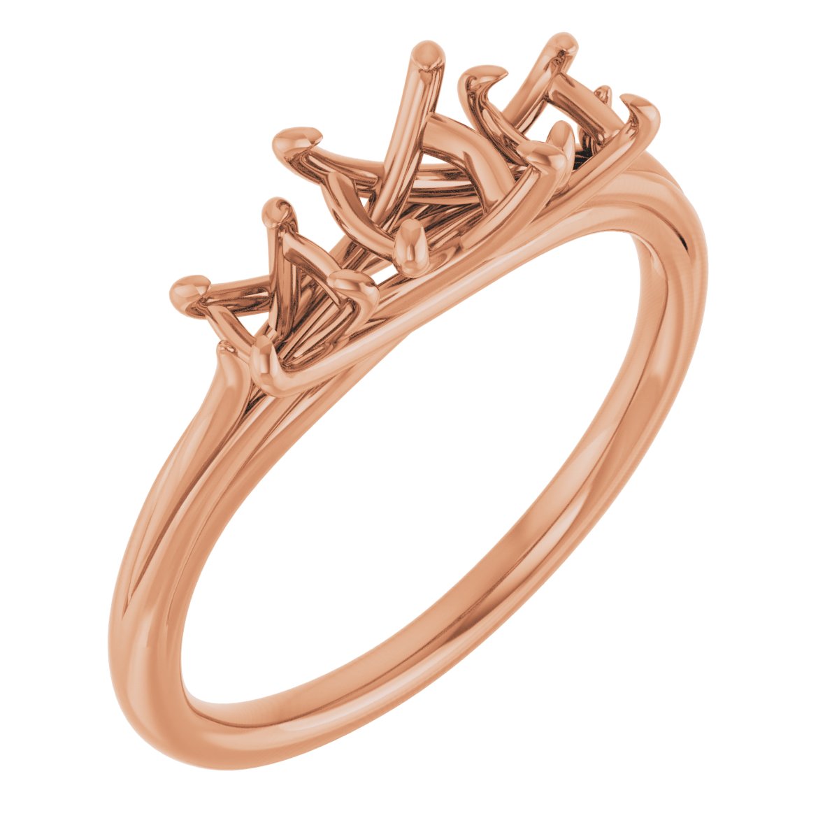 Three-Stone Engagement Ring or Band