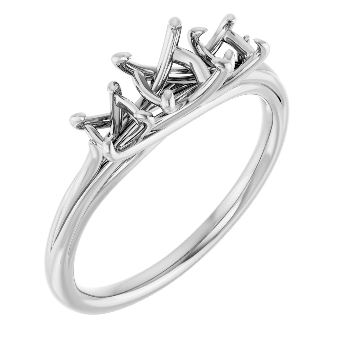 Three-Stone Engagement Ring or Band
