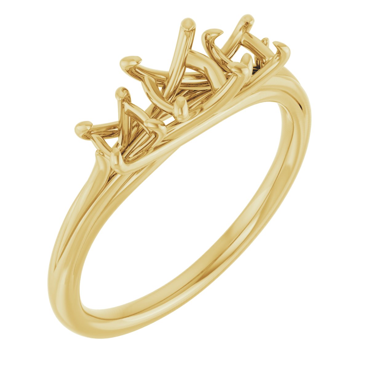 Three-Stone Engagement Ring or Band