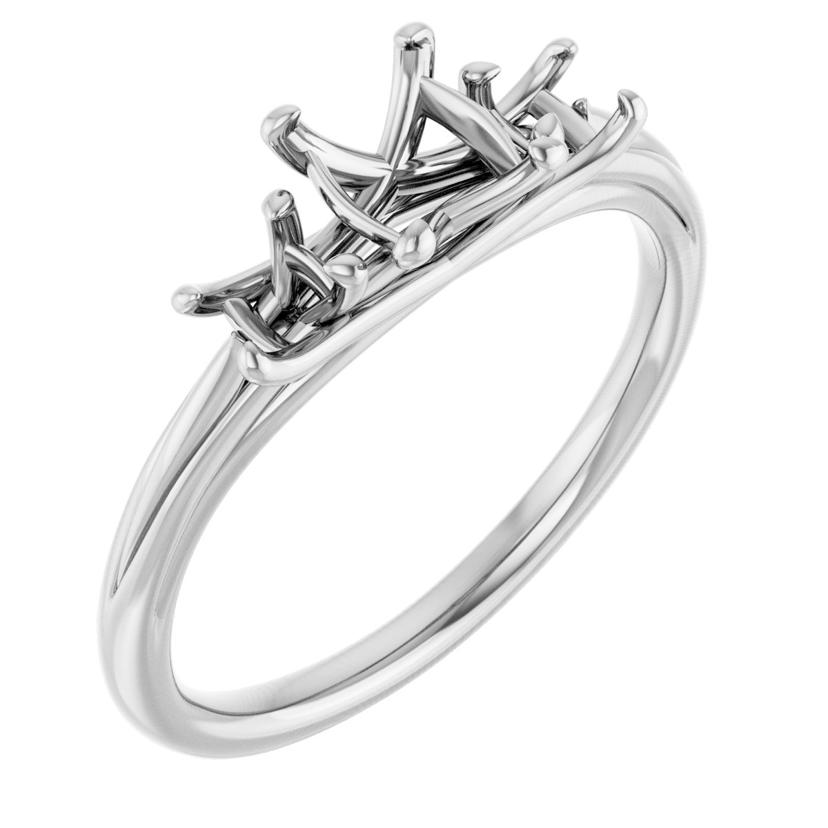 Three-Stone Engagement Ring or Band