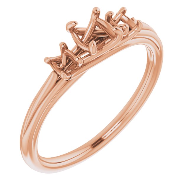 Three-Stone Engagement Ring or Band
