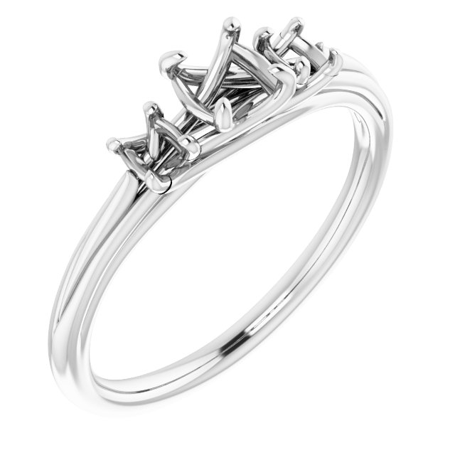 Three-Stone Engagement Ring or Band