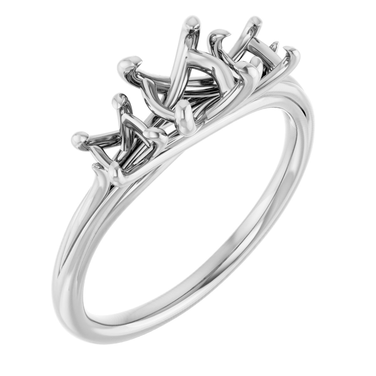 Three-Stone Engagement Ring or Band