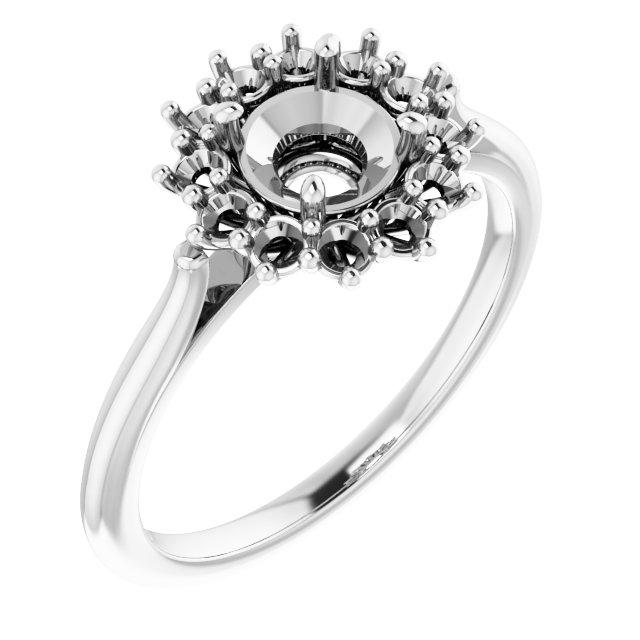 Halo-Style Ring