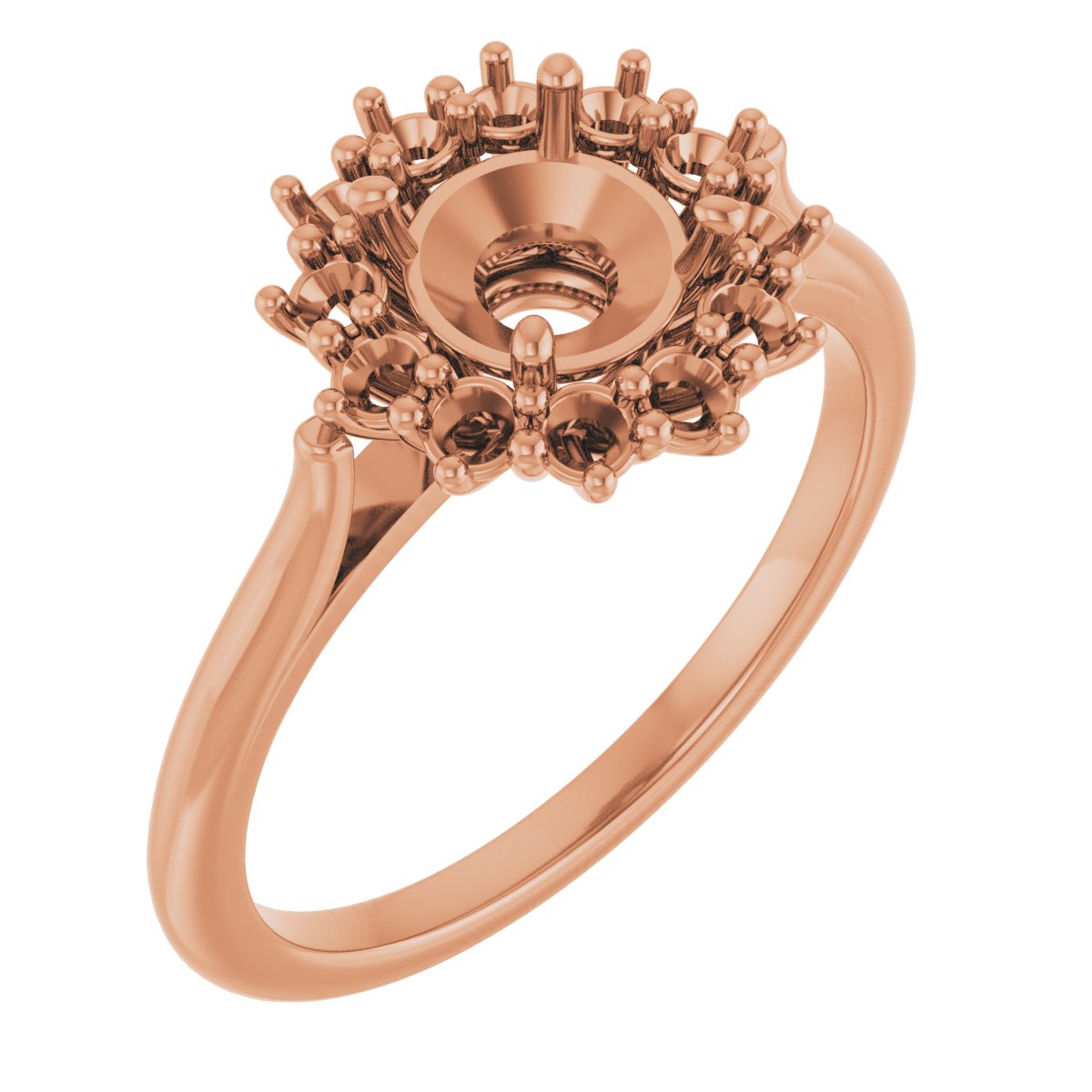Halo-Style Ring