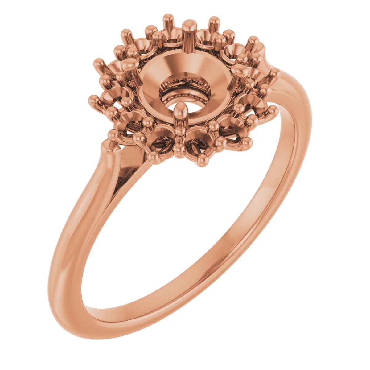 Halo-Style Ring