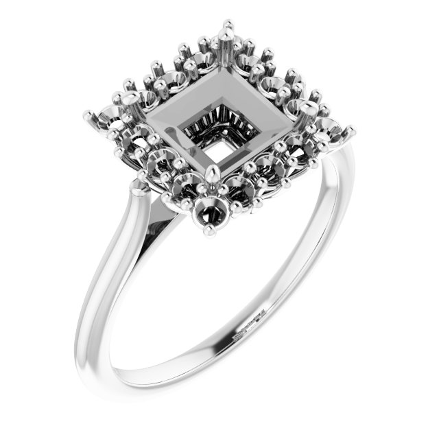 Halo-Style Ring