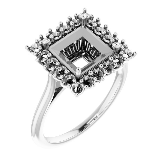 Halo-Style Ring