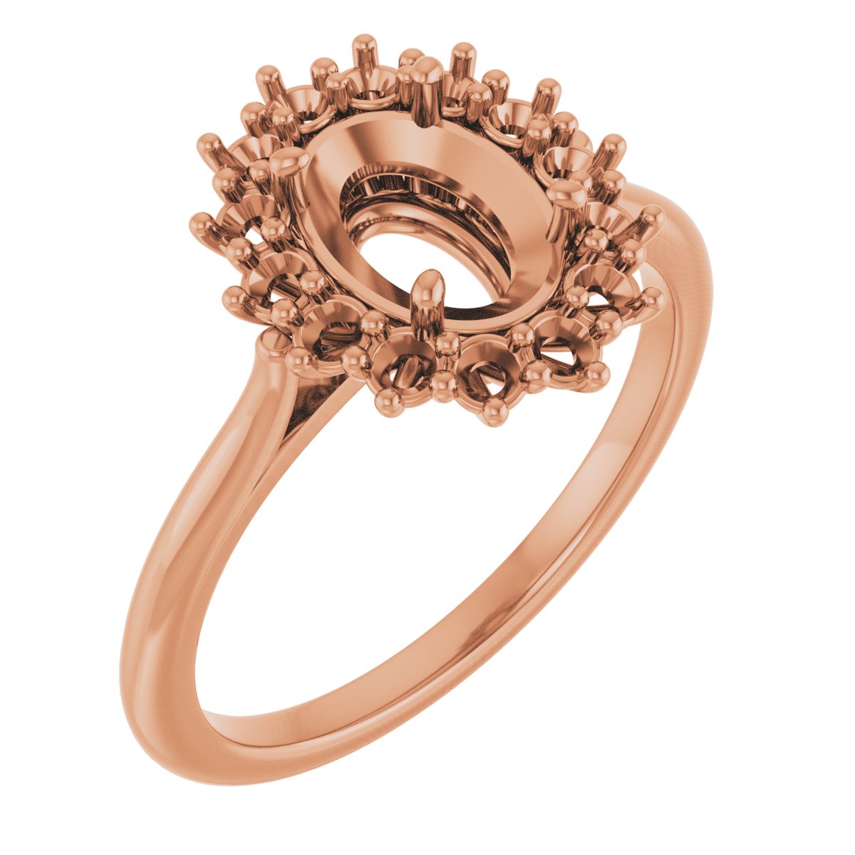 Halo-Style Ring