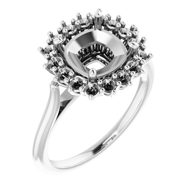 Halo-Style Ring