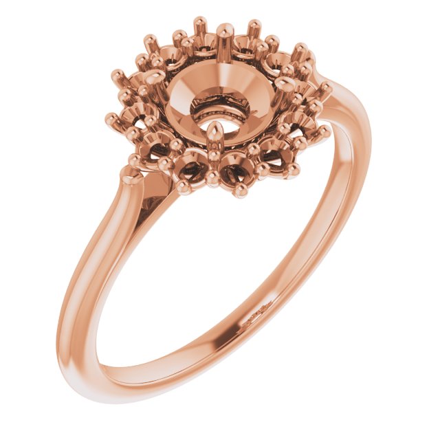 Halo-Style Ring