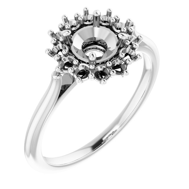 Halo-Style Ring