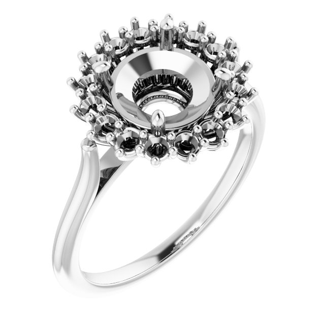 Halo-Style Ring