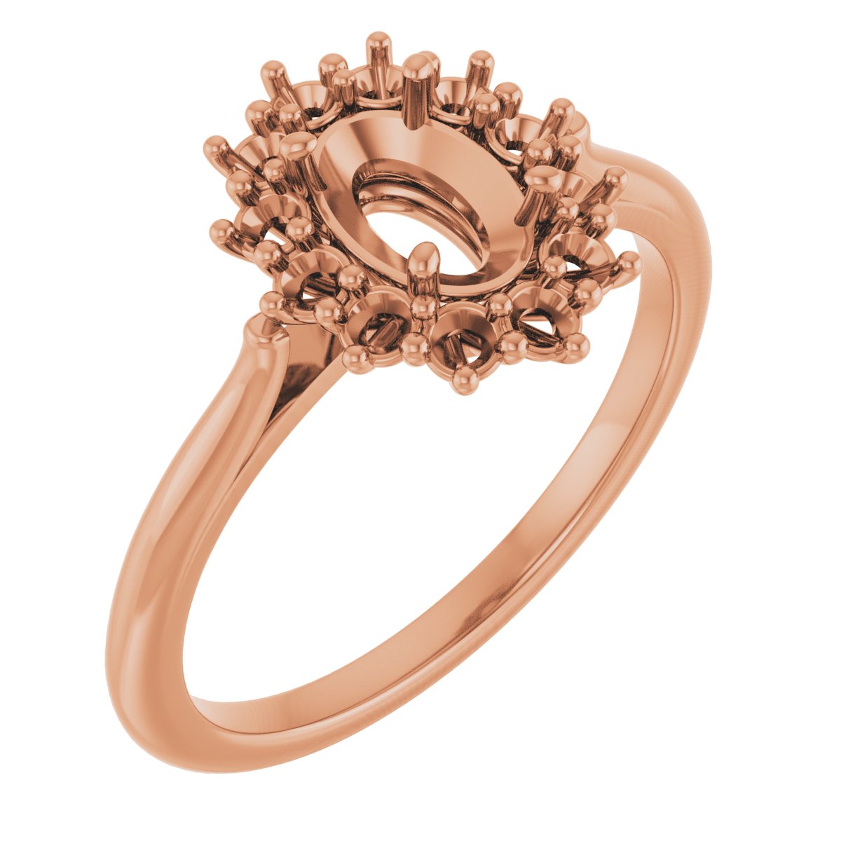 Halo-Style Ring