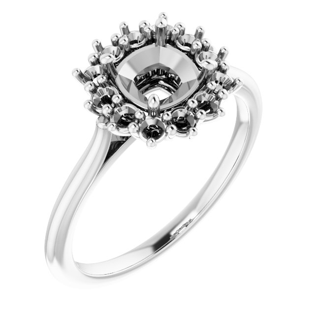 Halo-Style Ring