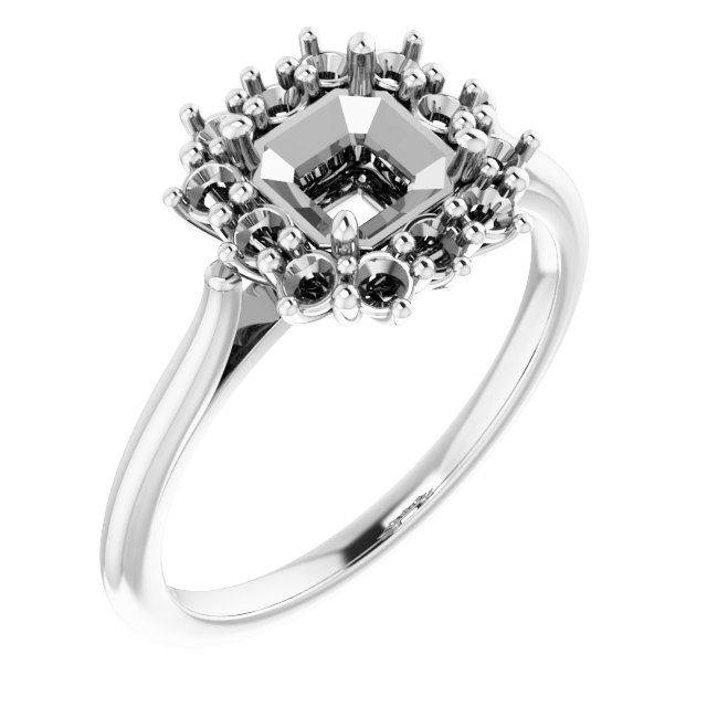 Halo-Style Ring
