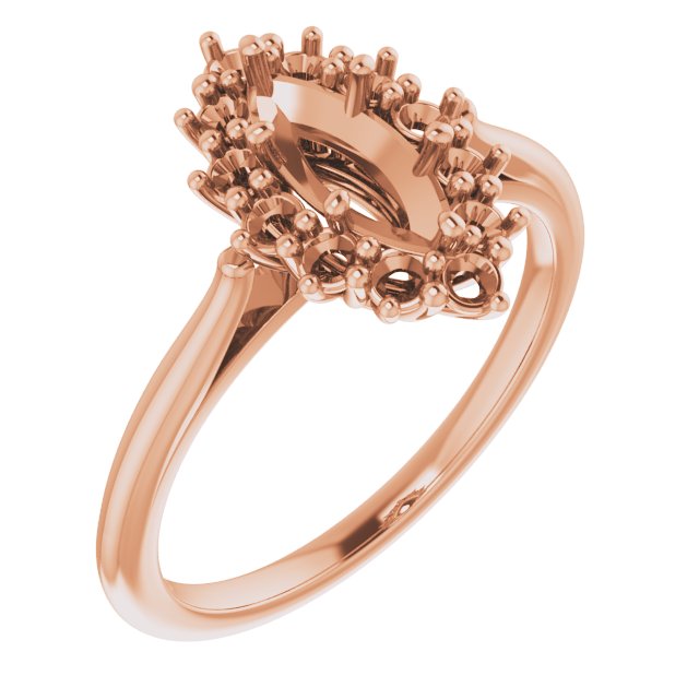 Halo-Style Ring
