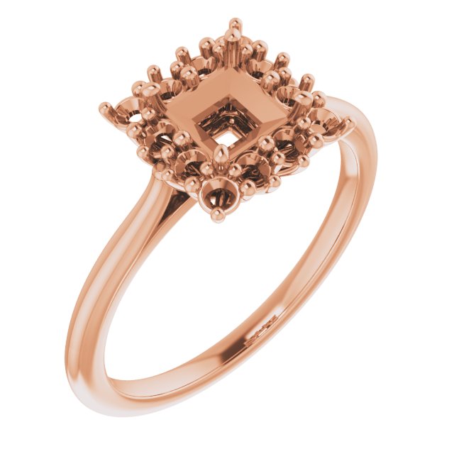 Halo-Style Ring