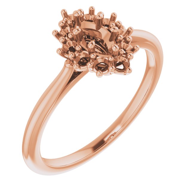 Halo-Style Ring