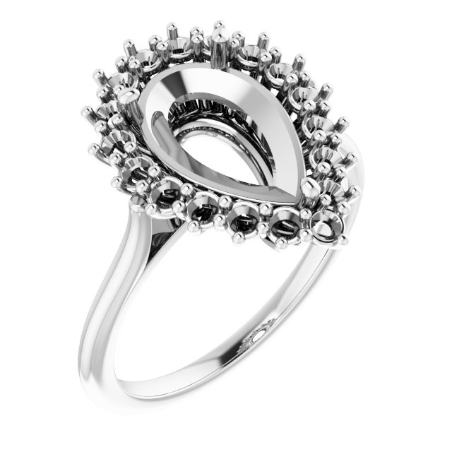 Halo-Style Ring
