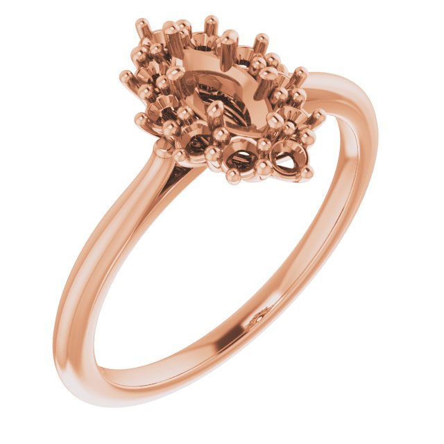 Halo-Style Ring