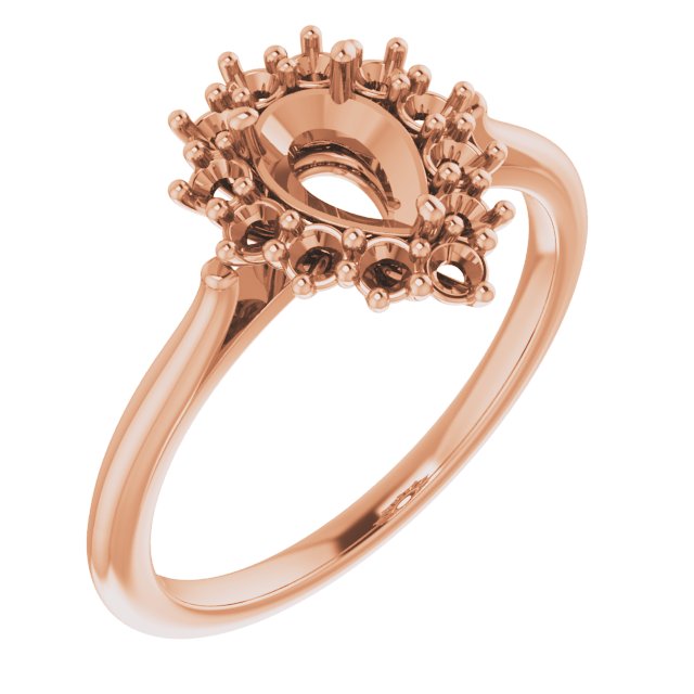 Halo-Style Ring