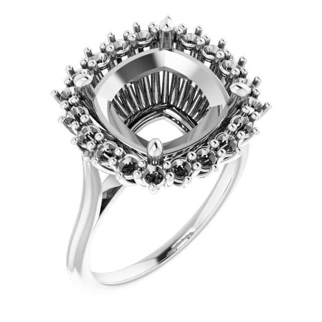 Halo-Style Ring