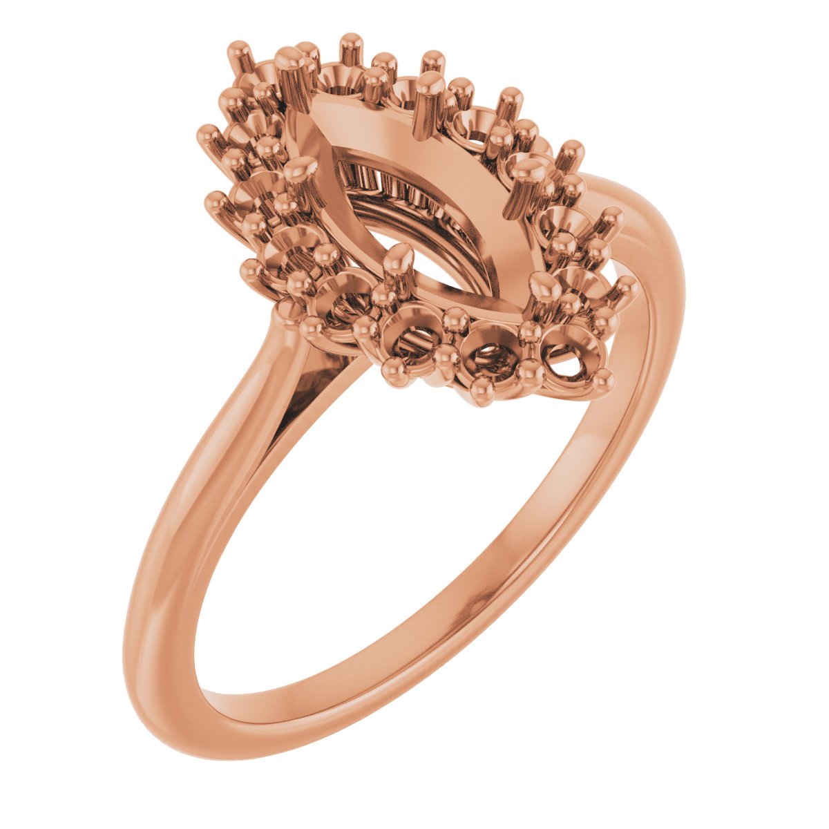 Halo-Style Ring