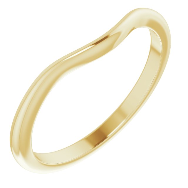 14K Yellow Matching Band