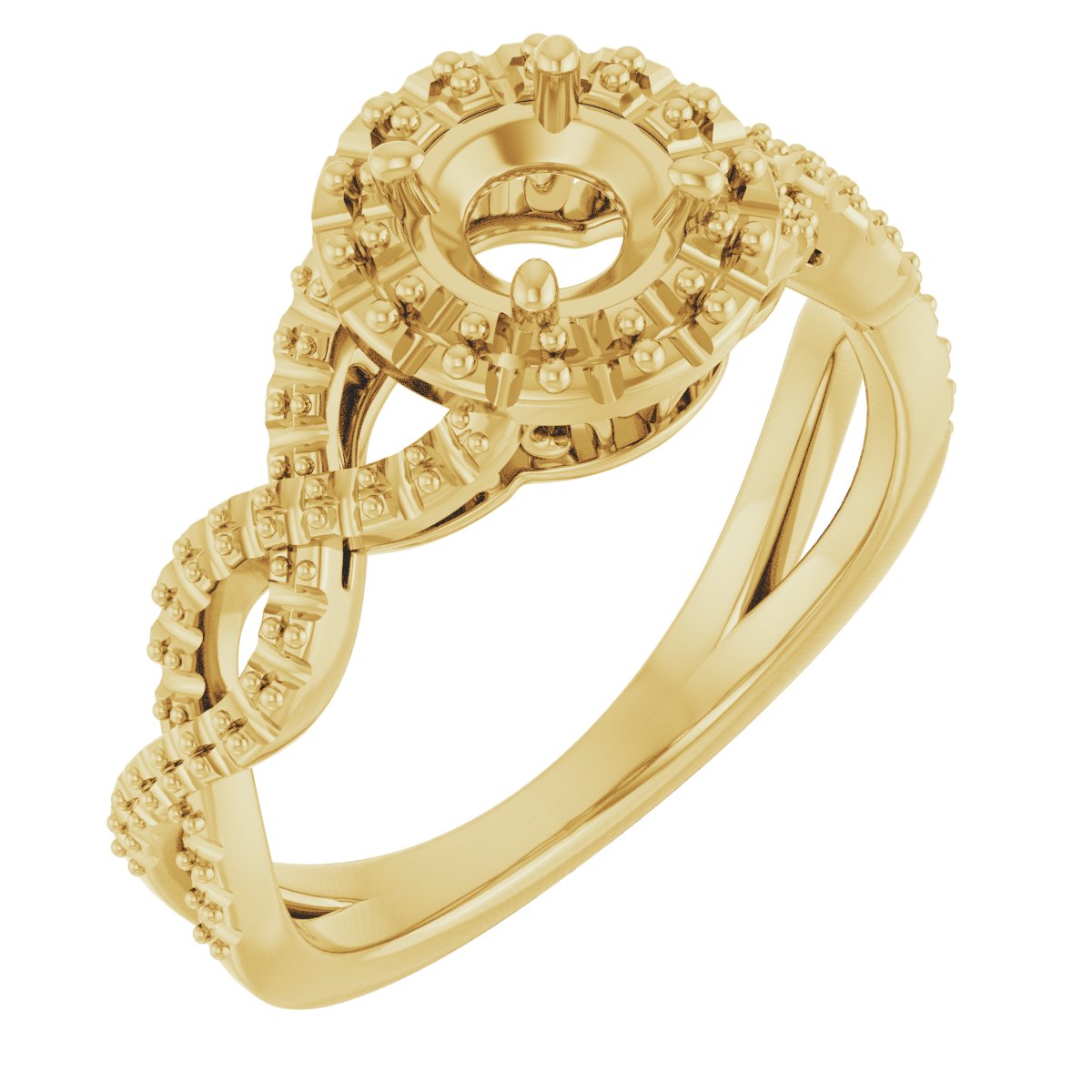 14k Yellow Gold