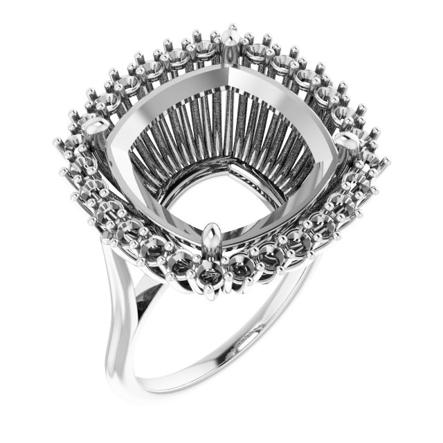 Halo-Style Ring